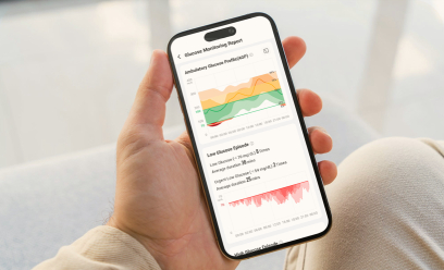 Glucose Readings 24/7